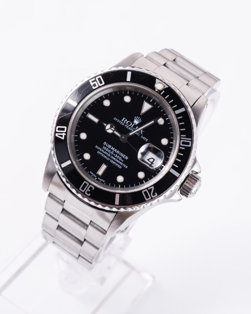Rolex Submariner 16800, view 2
