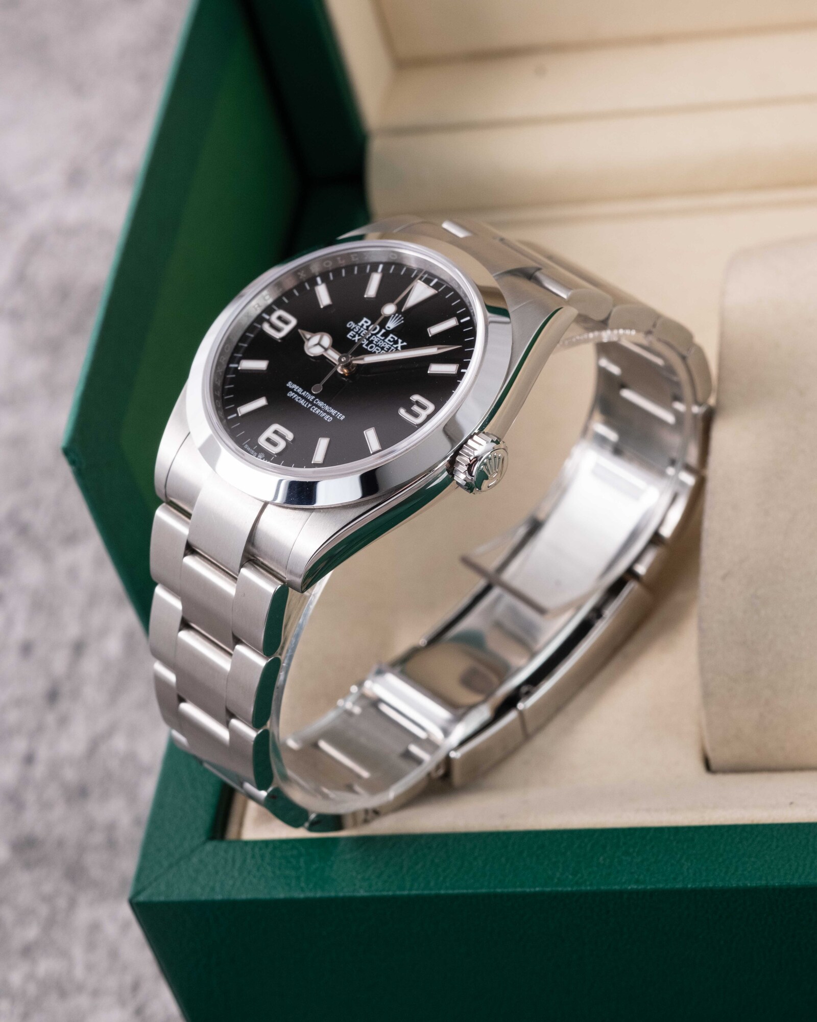Rolex Explorer 224270, view 3