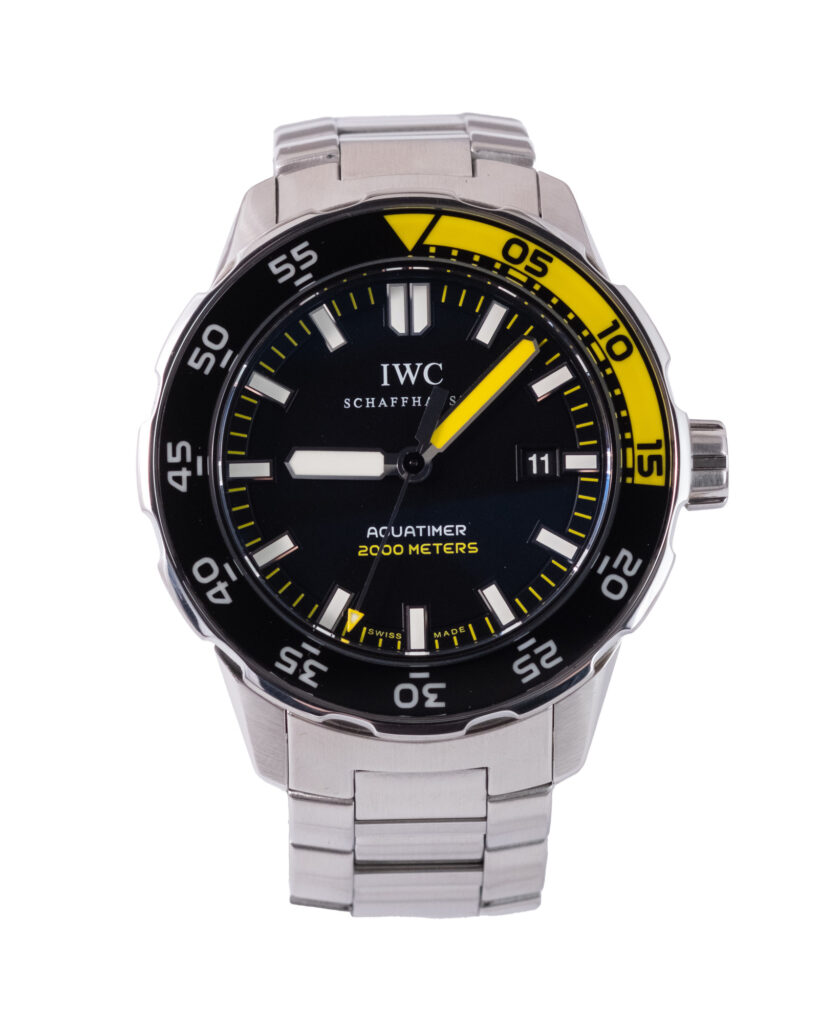 IWC Aquatimer Automatic 2000 IW356802 — 2010