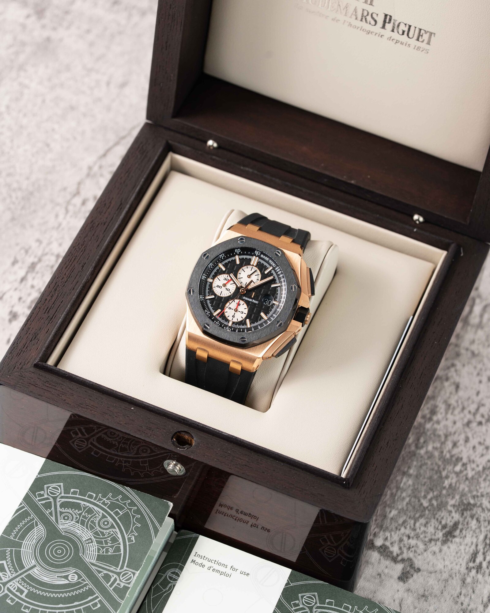 Audemars Piguet Royal Oak Offshore 26400RO.OO.A002CA.01, view 2