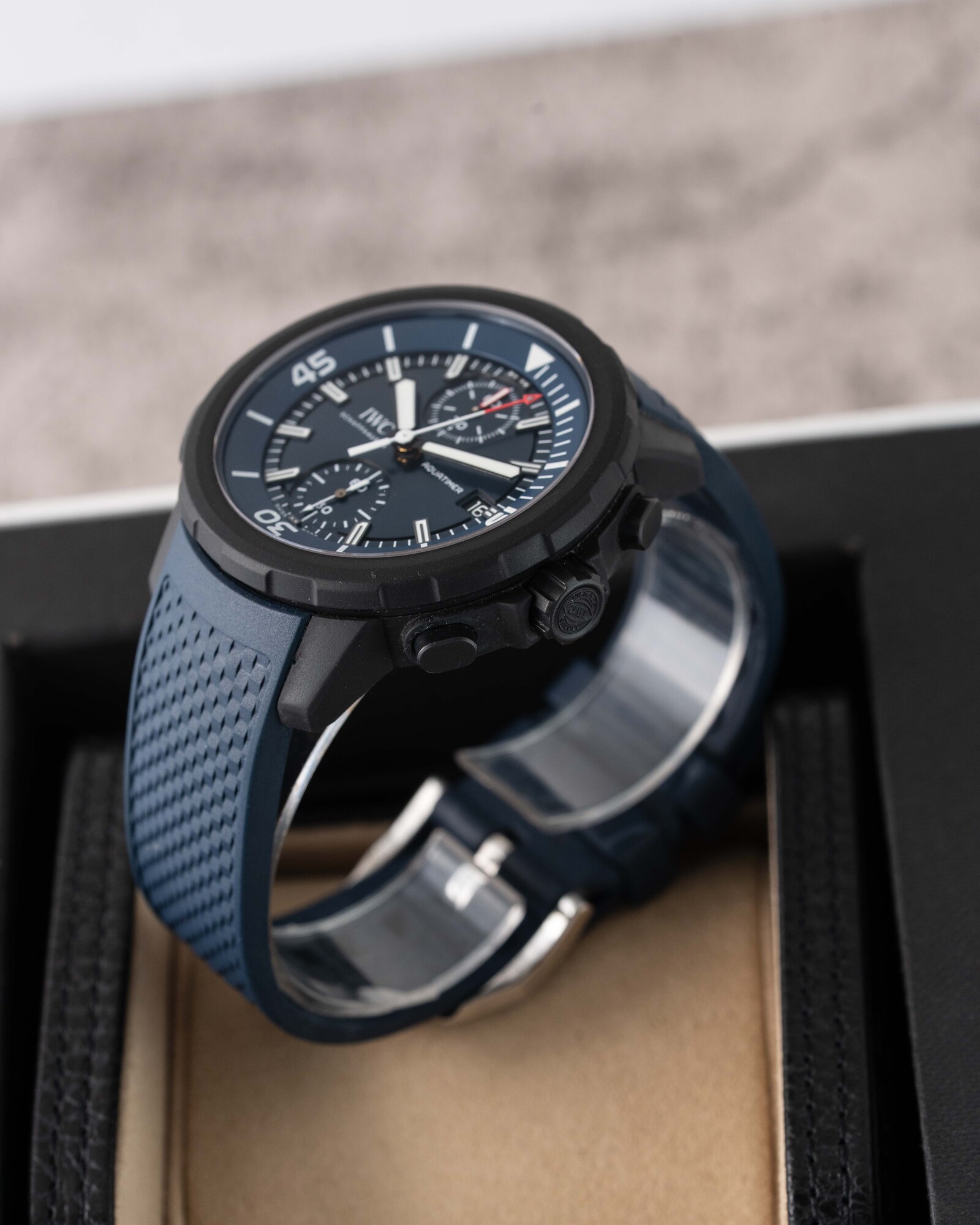 IWC Aquatimer Chronograph IW379507, view 3