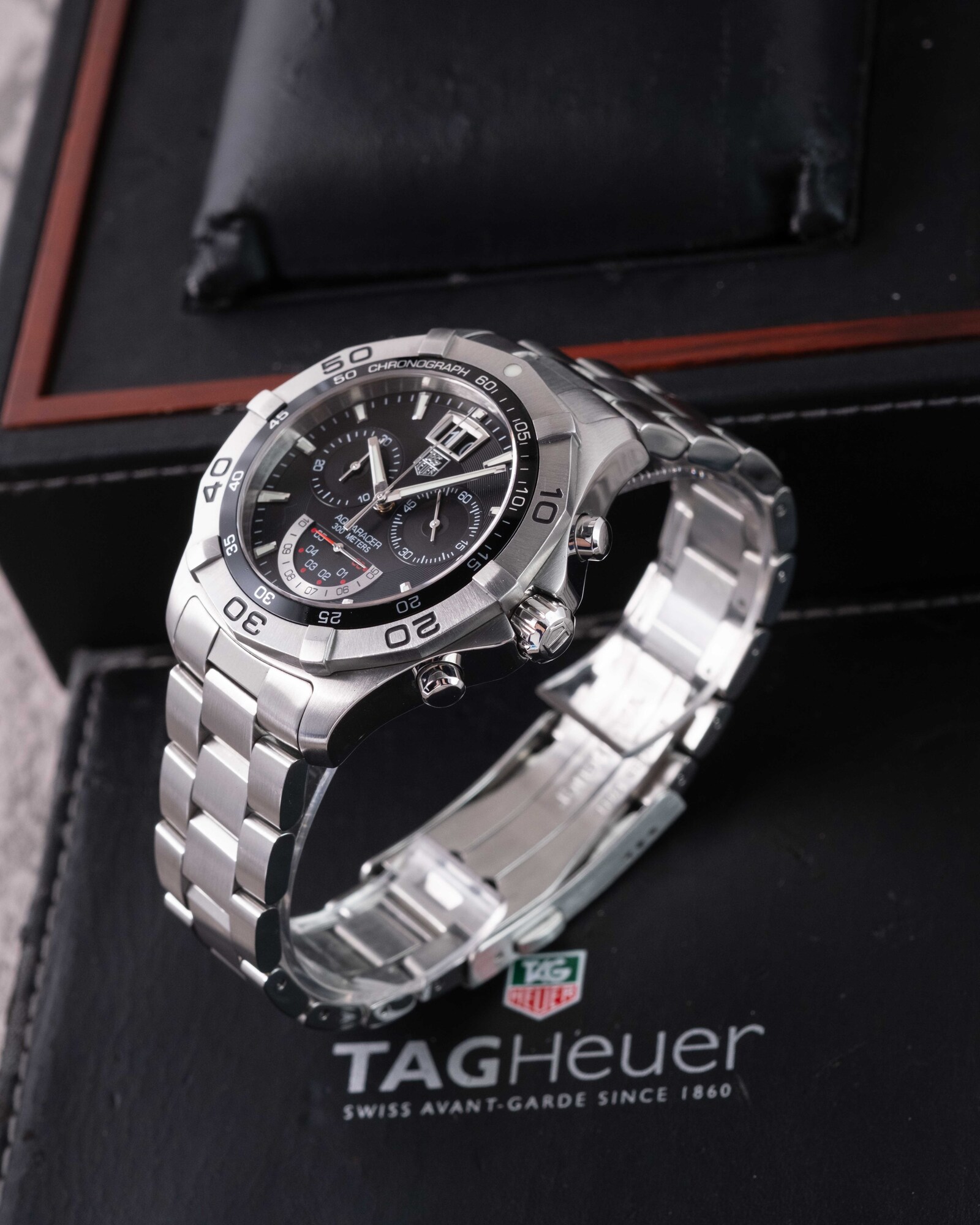 Tag Heuer Aquaracer CAF101A, view 3