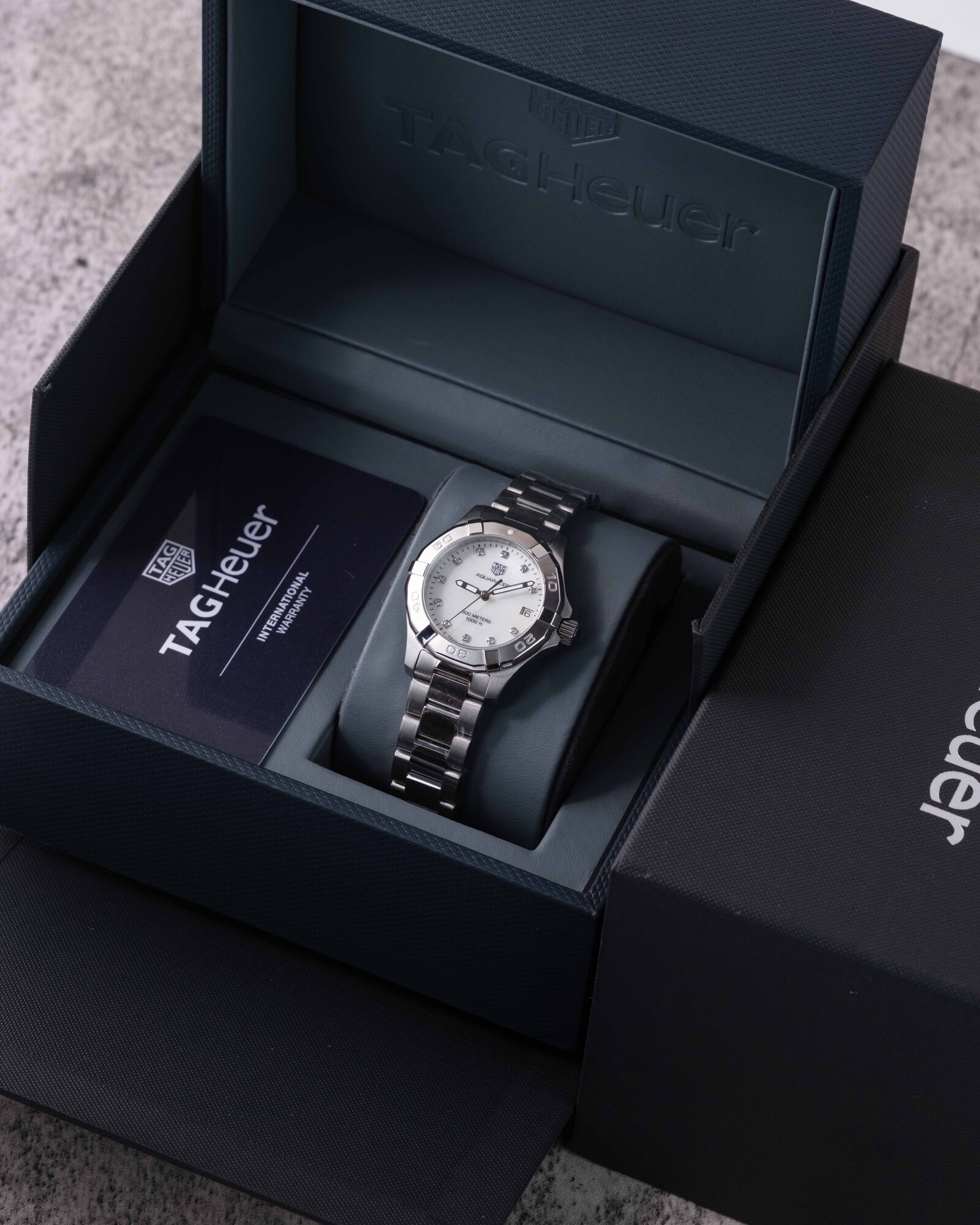 Tag Heuer Aquaracer Lady WBD1314.BA0740, view 2