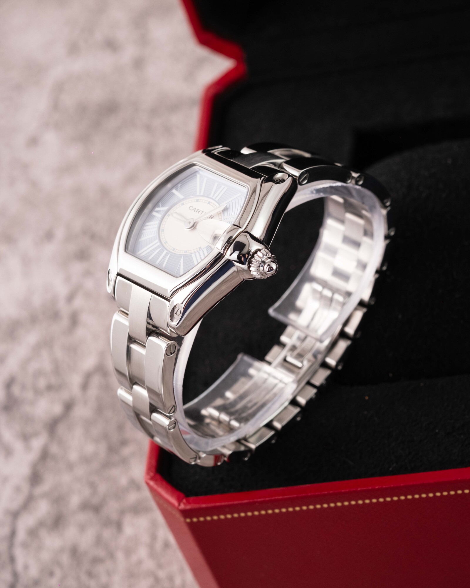 Cartier Roadster W62053V3, view 3
