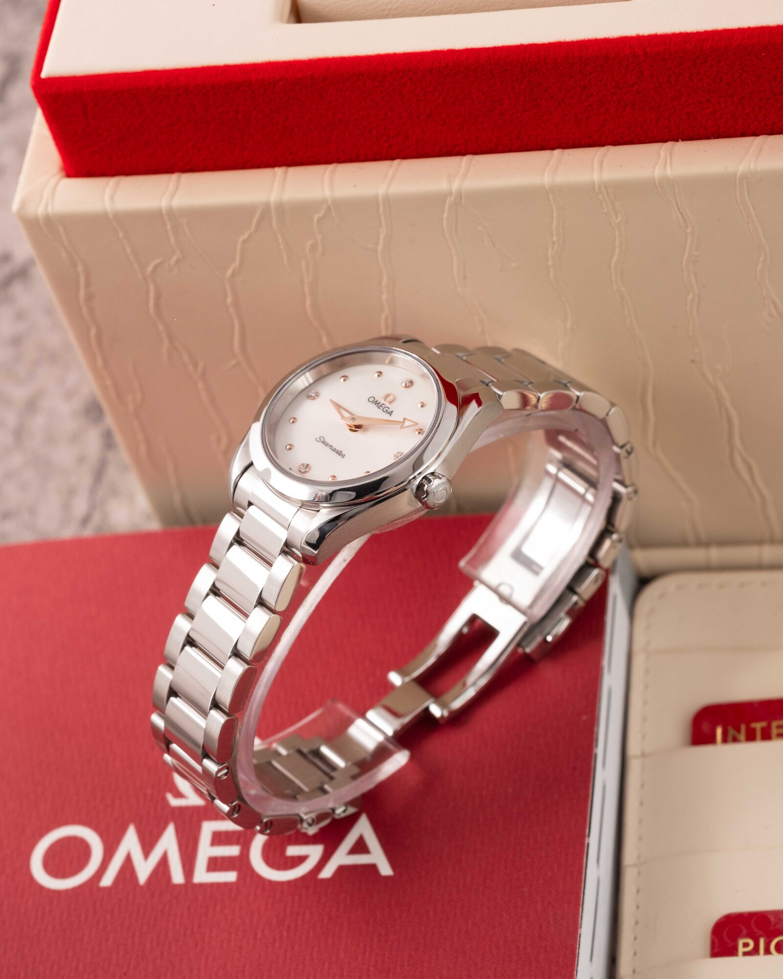 Omega Seamaster 220.10.28.60.54.001, view 3