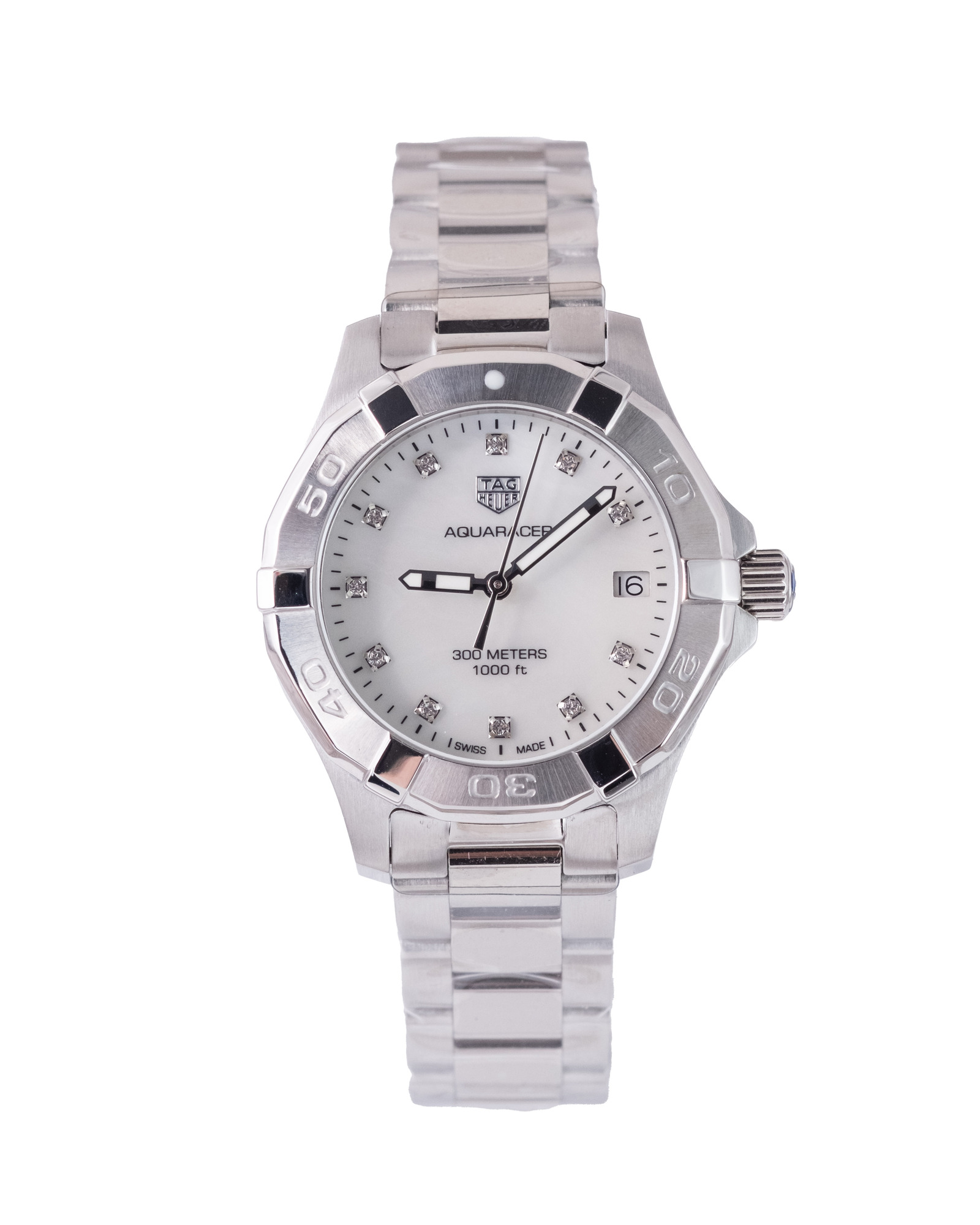 Tag Heuer Aquaracer Lady WBD1314.BA0740 — 2019