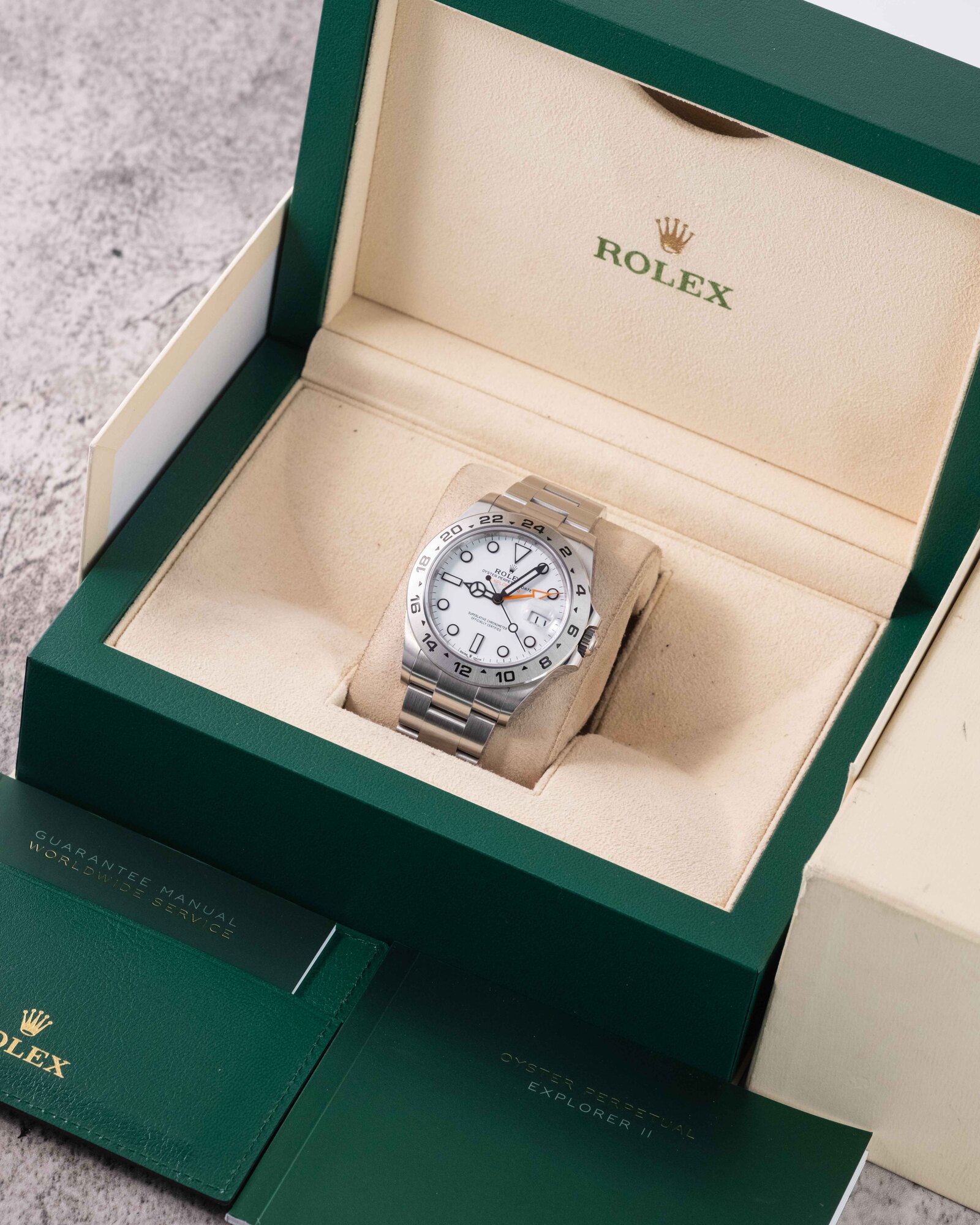 Rolex Explorer II 226570, view 2