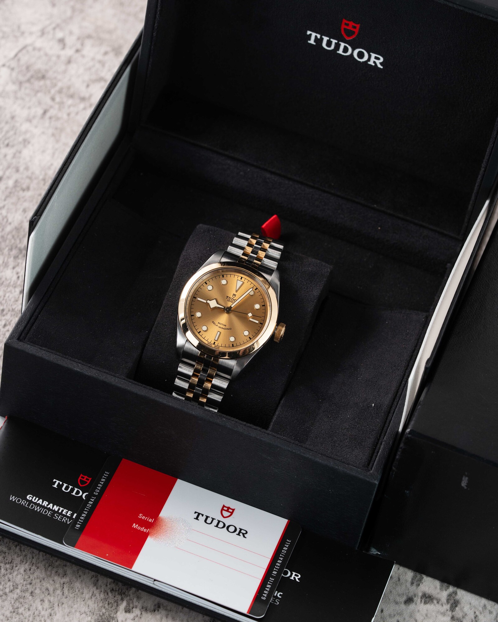 Tudor Black Bay 41 79543, view 2