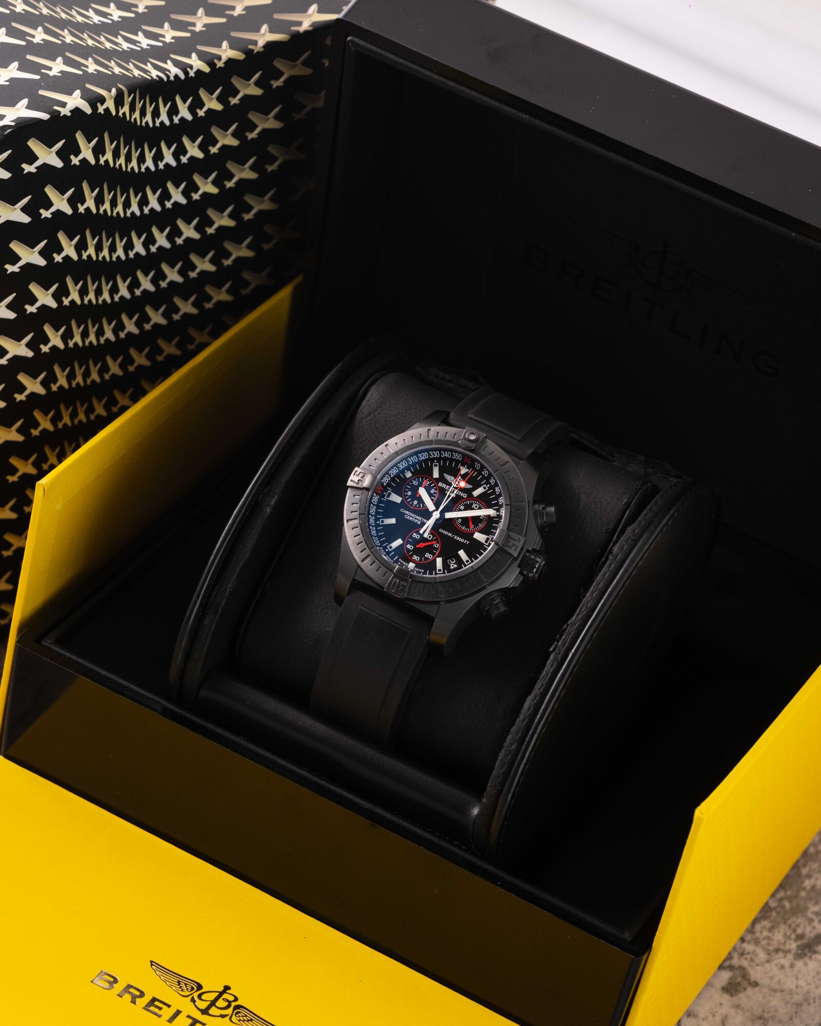 Breitling Avenger Seawolf Chrono M7339010, view 2