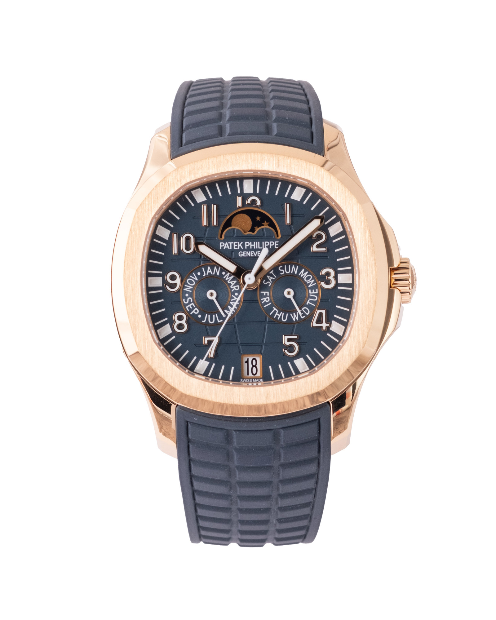 Patek Philippe Aquanaut 5261R-001 — 2020