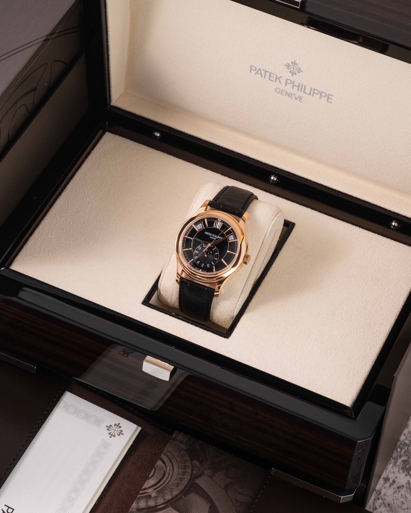 Patek Philippe Annual Calendar 5205R-010, view 2
