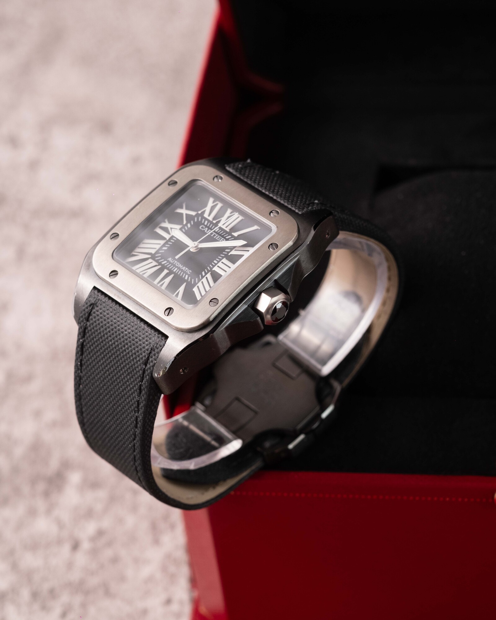 Cartier Santos 100 2656, view 3