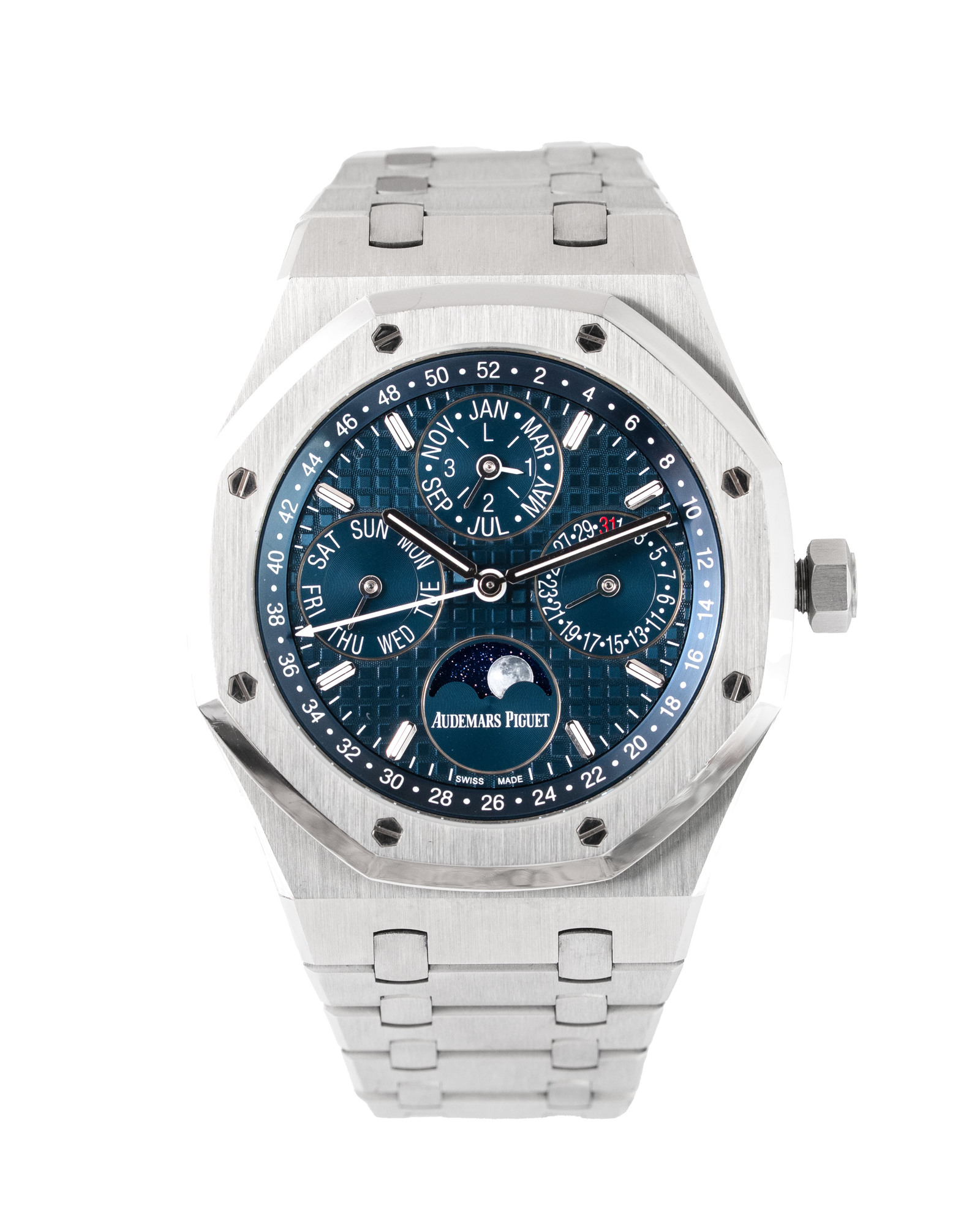 Audemars Piguet Royal Oak Perpetual Calendar 26574ST.OO.1220ST.02 — 2018
