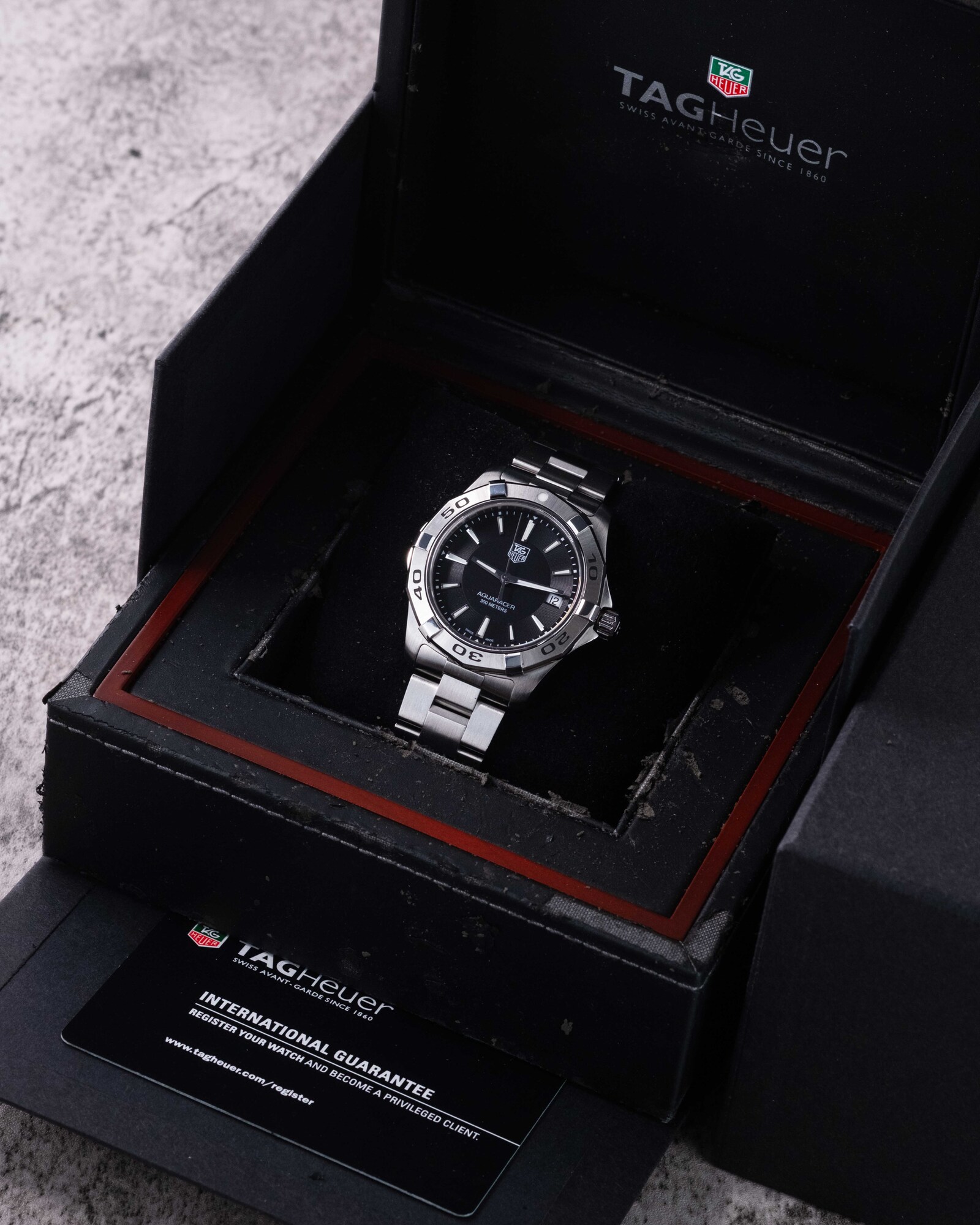 Tag Heuer Aquaracer WAP1110, view 2