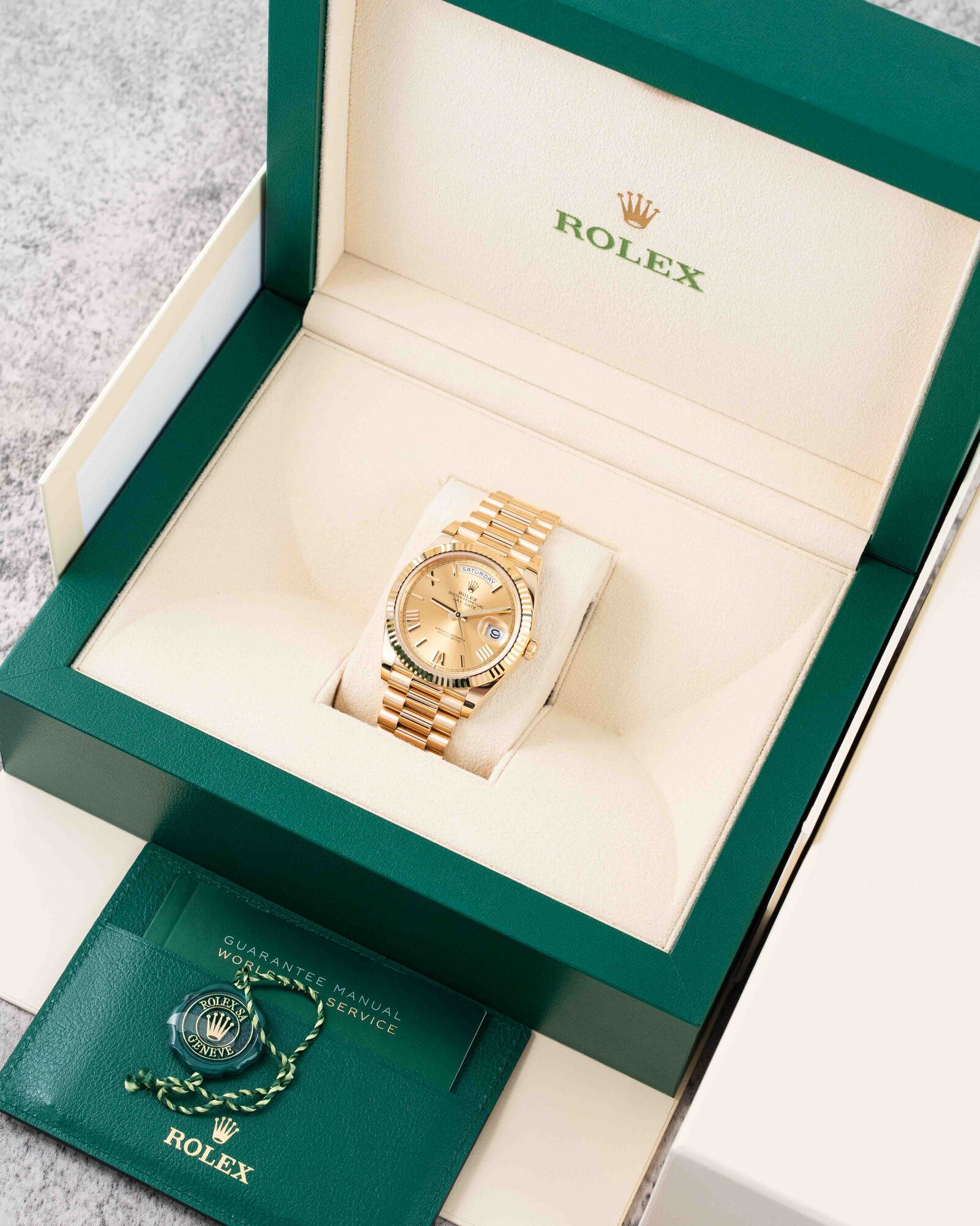 Rolex Day-Date 228238, view 2