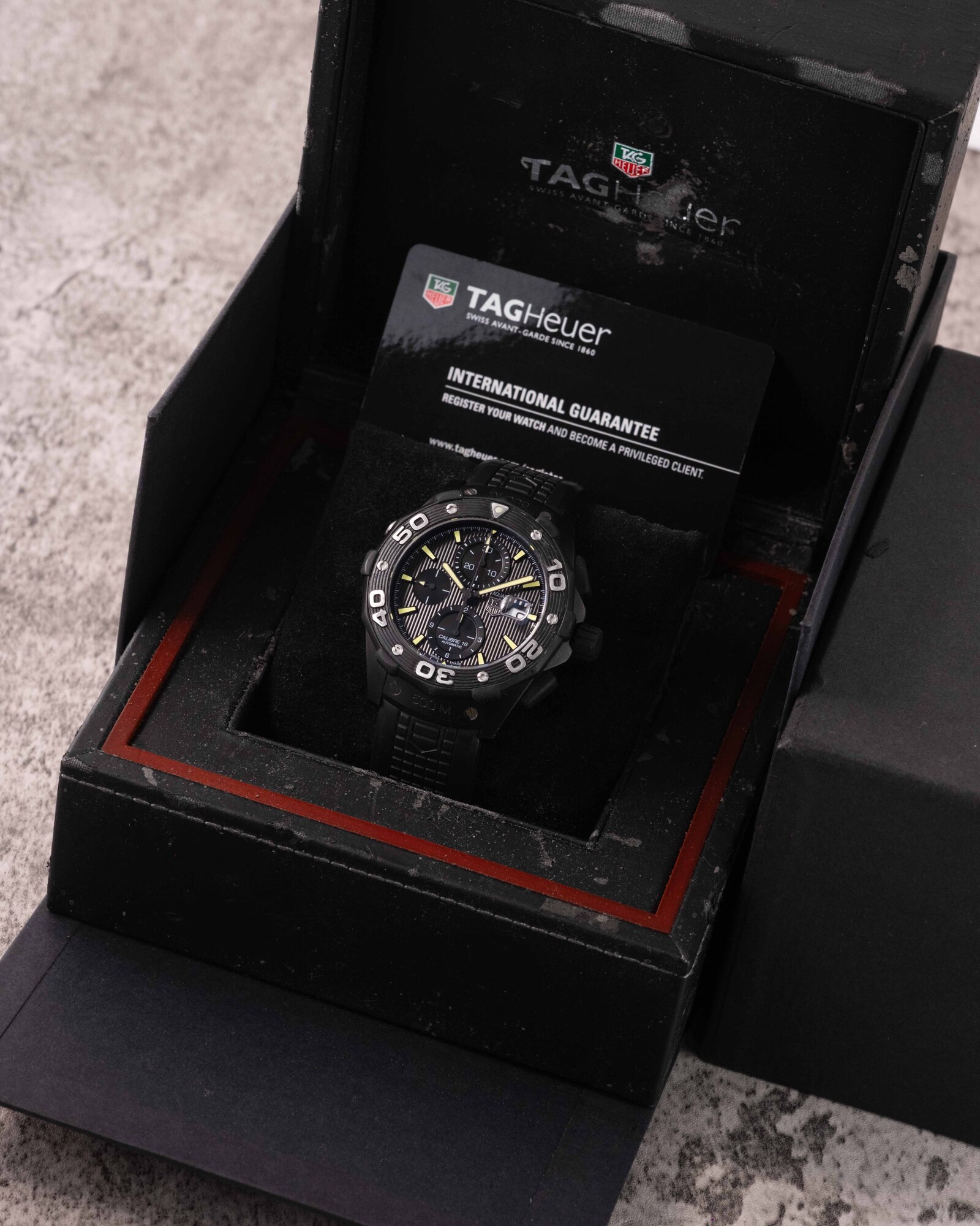Tag Heuer Aquaracer 500M CAJ2180.FT6023, view 2