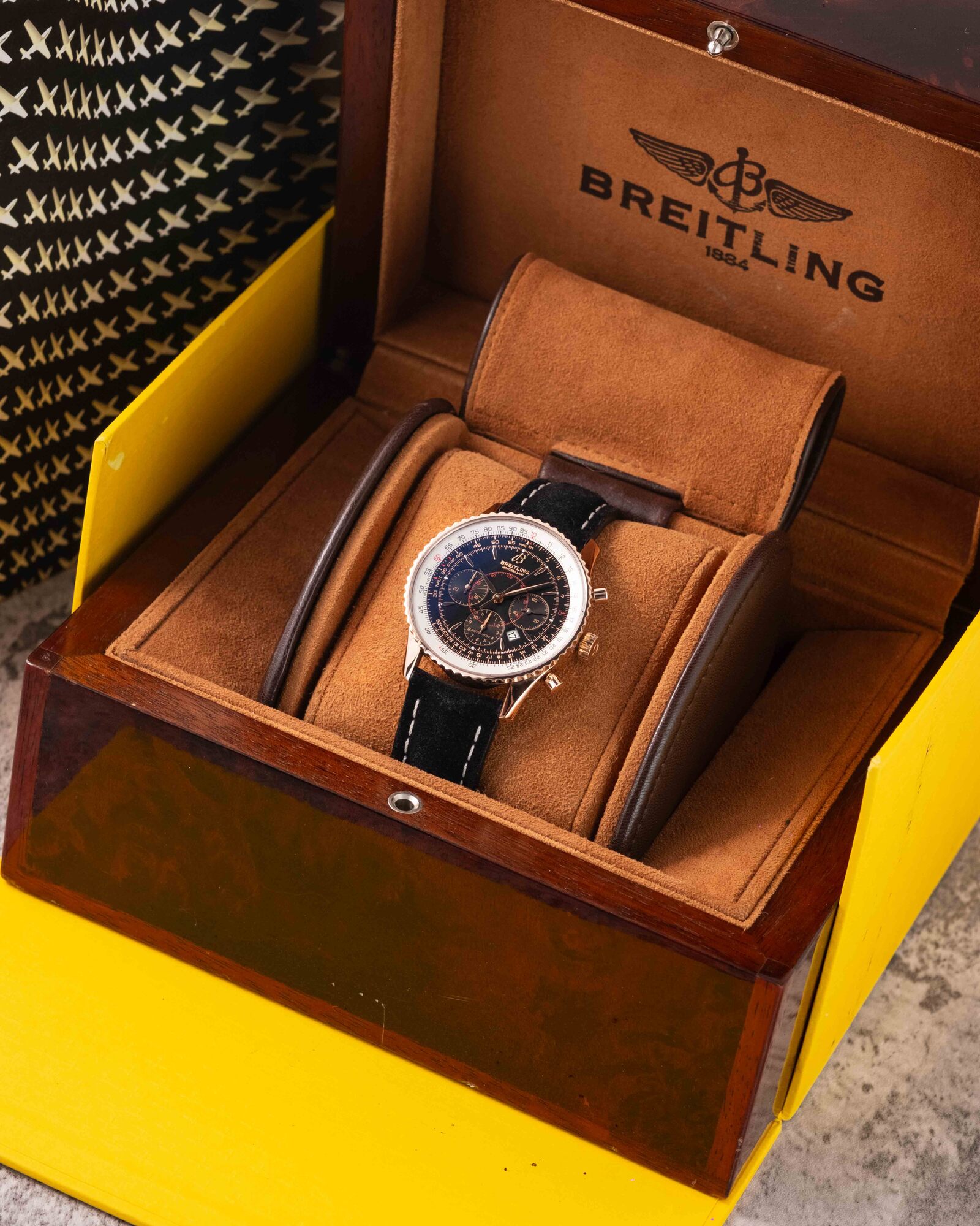 Breitling Montbrilliant R41370, view 2