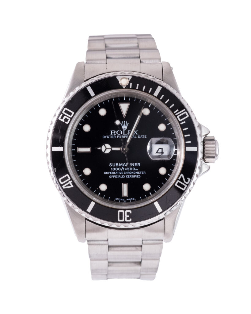 Rolex Submariner 16800 — 1986