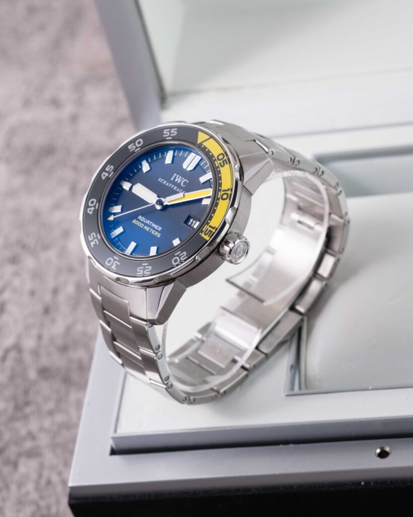IWC Aquatimer Automatic 2000 IW356802, view 3