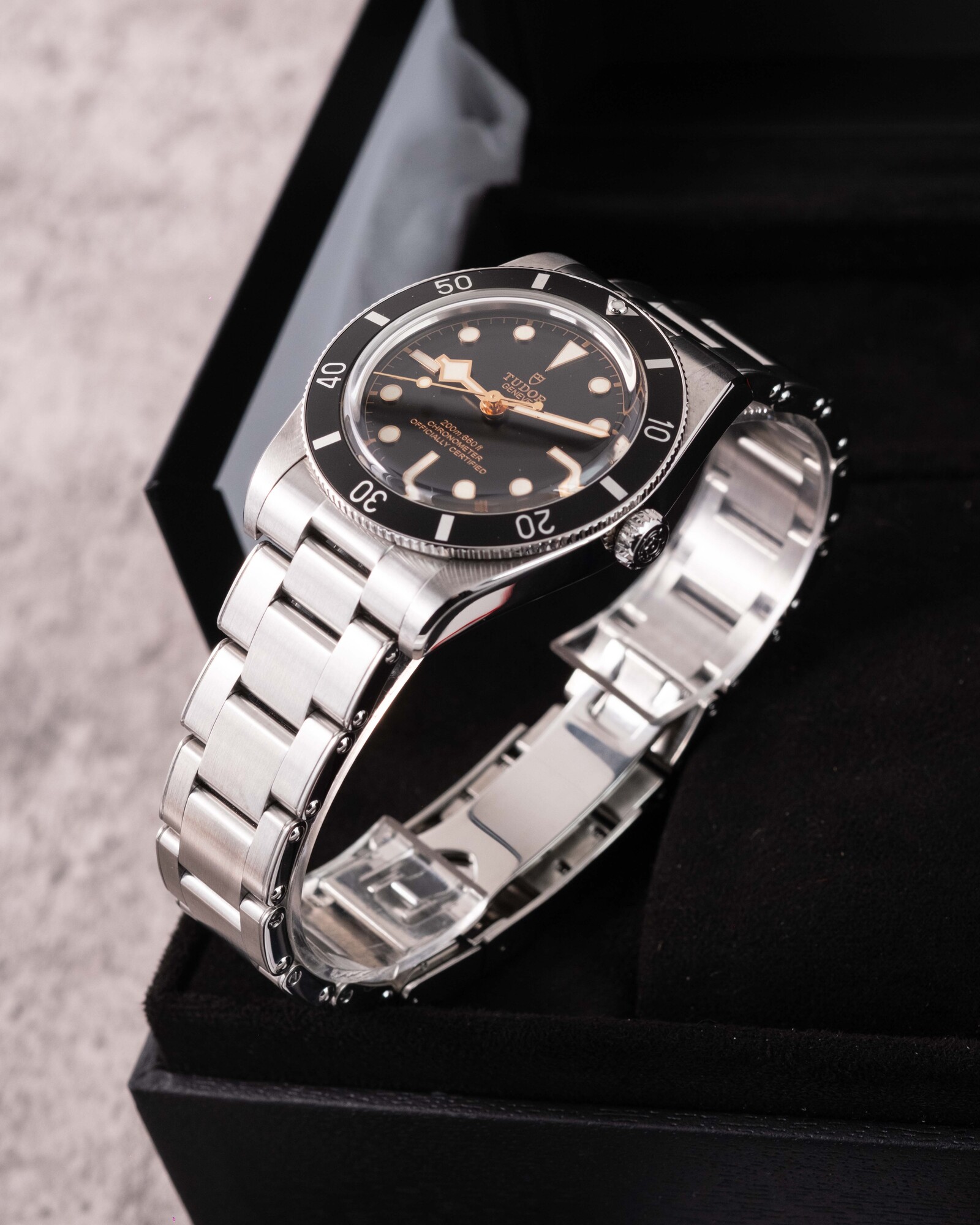Tudor Black Bay 54 M79000N-0001, view 3