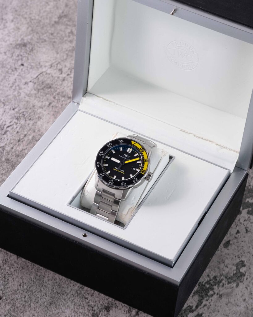 IWC Aquatimer Automatic 2000 IW356802, view 2