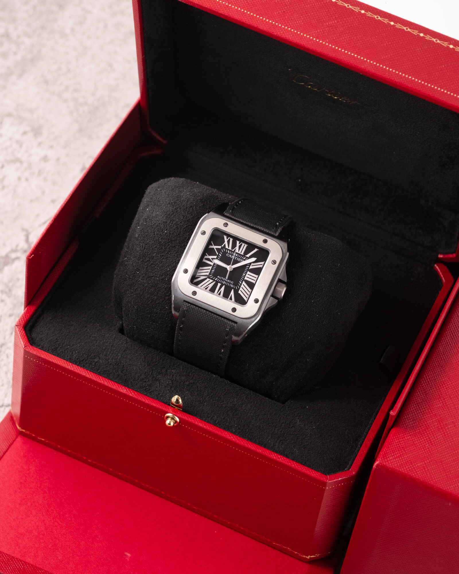 Cartier Santos 100 2656, view 2