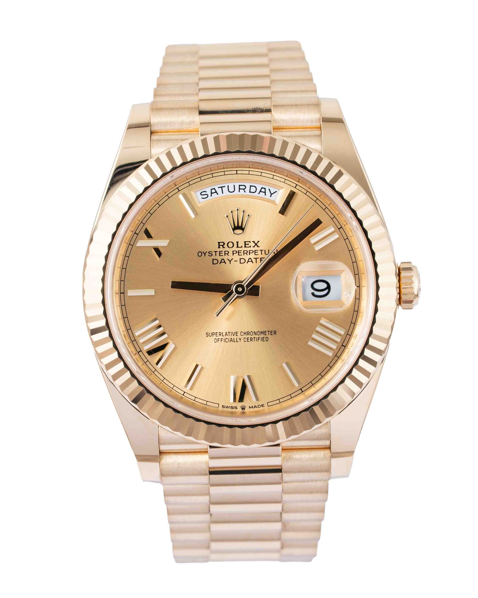 Rolex Day-Date 228238 — 2021