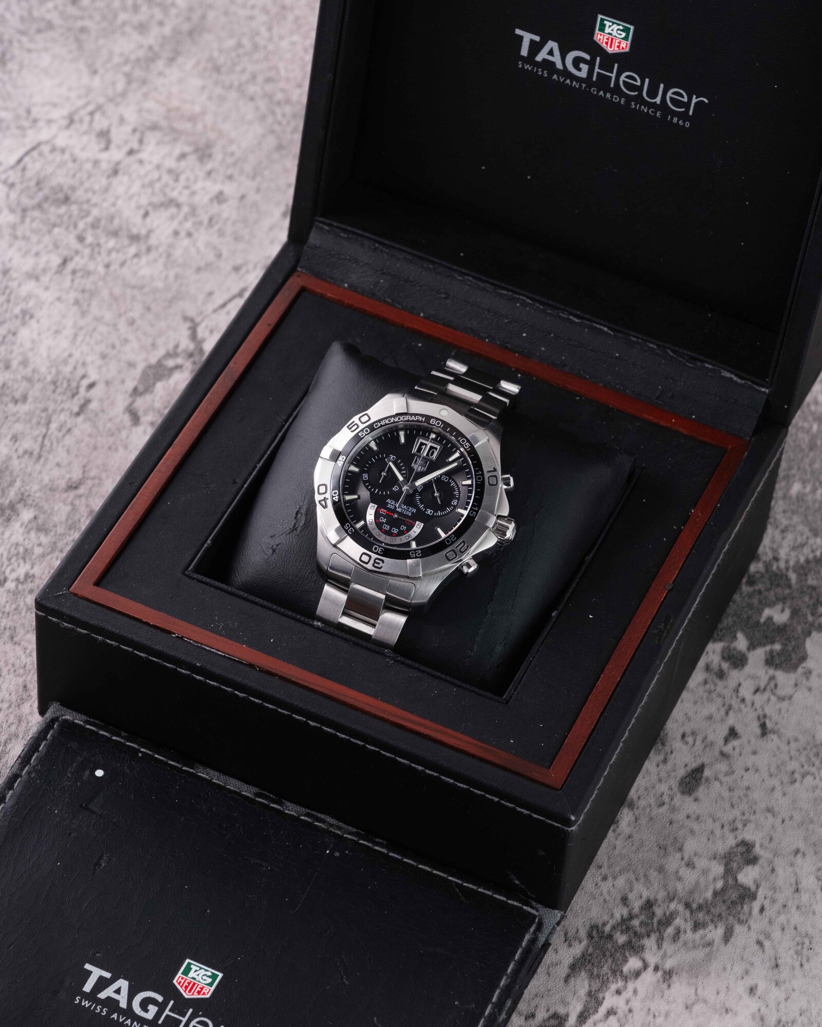 Tag Heuer Aquaracer CAF101A, view 2