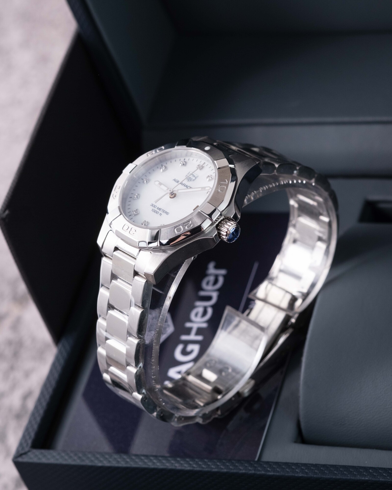 Tag Heuer Aquaracer Lady WBD1314.BA0740, view 3
