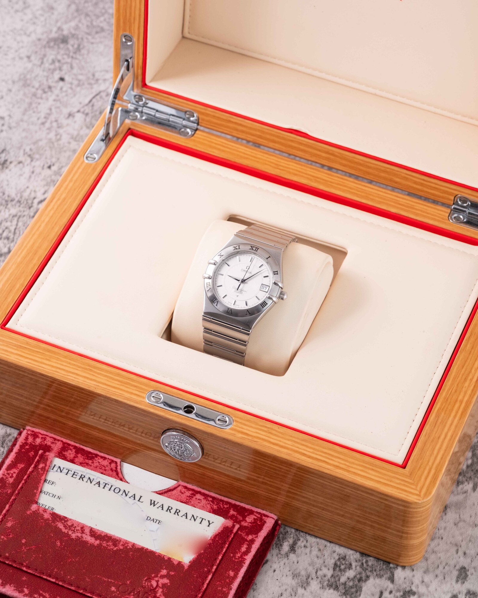 Omega Constellation 15523000, view 2